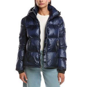 Skea Womens  Revive Parka, Blue